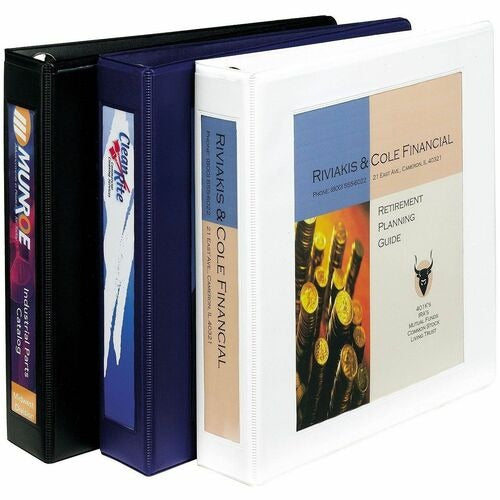 AVERY Avery AVE68060 Locking D-ring View Binder 1.5 in