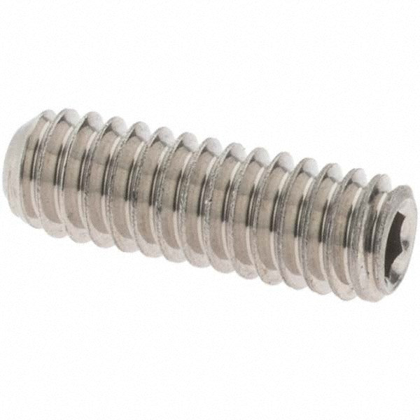 VALUE COLLECTION Value Collection 93922 Set Screw 8-32 X 1/2 in Cup Point Ss 18-8 50pk