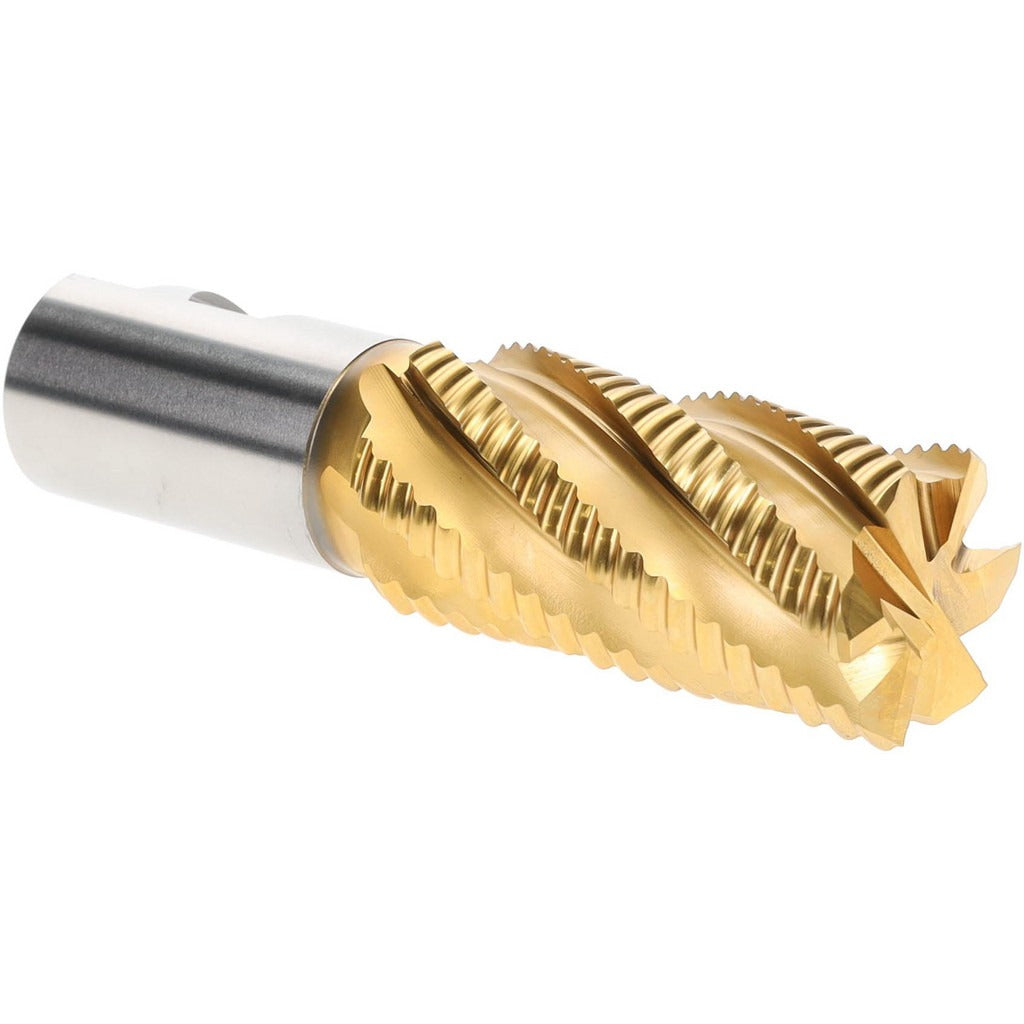 HERTEL Hertel 91192955 Roughing End Mill 1-1/2 in 6 Flute Cobalt