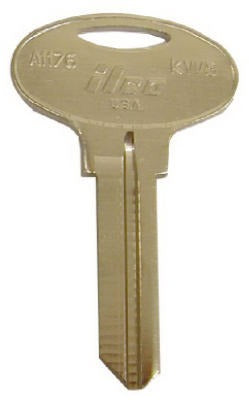 ILCO Kaba Ilco Corp KW5-A1176 Kwikset Key Blank 6 Pin 10 Pack