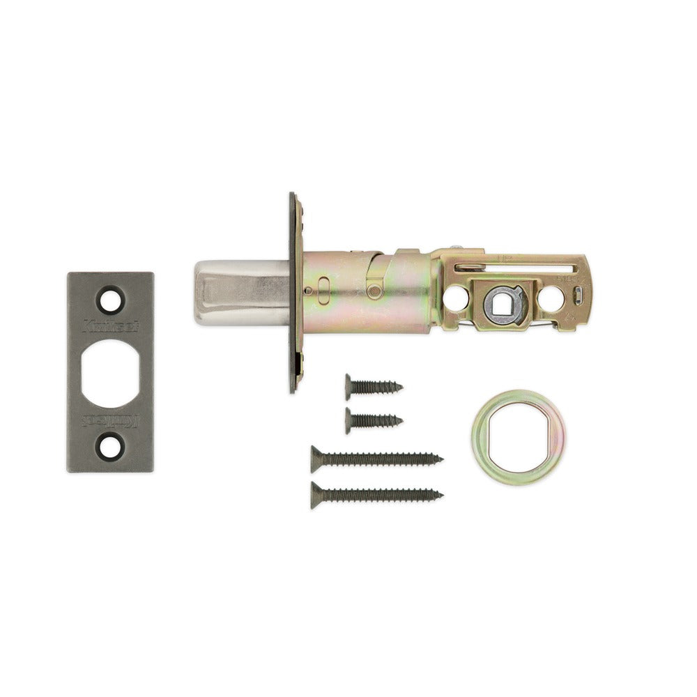 KWIKSET Kwikset 83703-004 Deadbolt Latch 6-way Adjustable Gunmetal