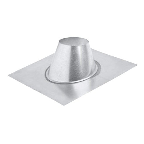METAL-FAB Metal-fab MF-5DF Direct Vent Roof Flashing 5 Inches