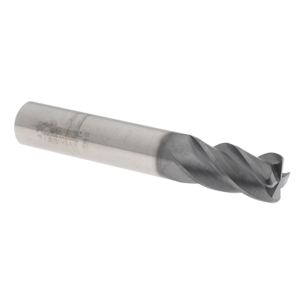 ACCUPRO Accupro 95170107 Corner Radius End Mill 7/16 in 4-flute