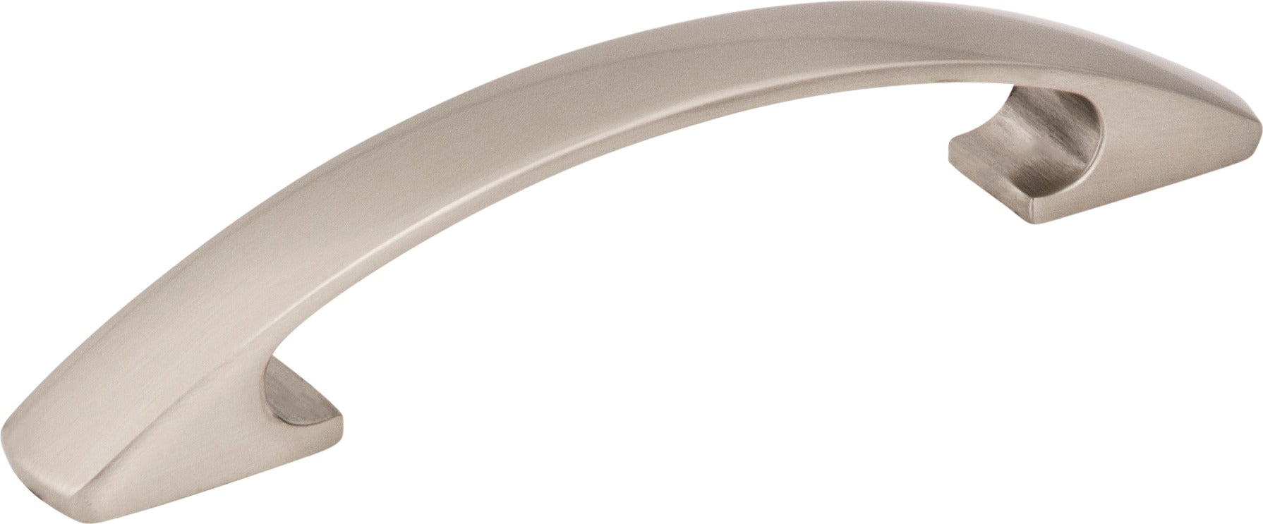 ELEMENTS Elements 771-96SN Satin Nickel Cabinet Pull 96mm