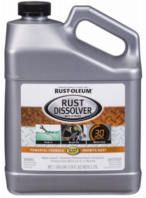 RUST-OLEUM Rust-oleum 286746 Rust Dissolver 1 Gallon Multi-surface