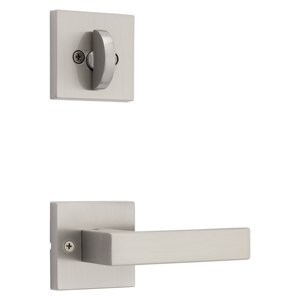 KWIKSET Kwikset 966SALSQT-15.UNIV Singapore Lever Handleset Trim