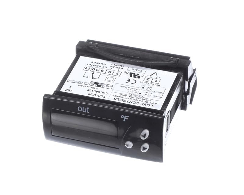 GOLD MEDAL Gold Medal 101060-000 Programmed Digital Controller 230V