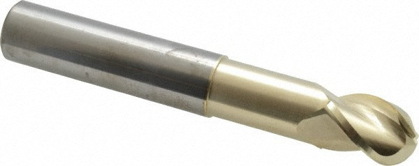 ACCUPRO Accupro 315938 Ball End Mill 3/4 in 3 Flute Solid Carbide