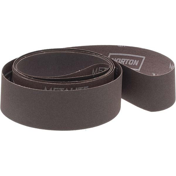 NORTON Norton 78072721430 Abrasive Belt 120 Grit 2x132 Aluminum Oxide