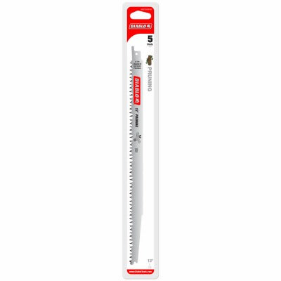 DIABLO Freud DS1205FG5 Pruning Reciprocating Saw Blades 5pk