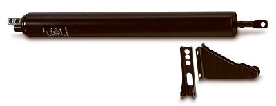 NATIONAL HARDWARE National Mfg N181-610 Adjustable Air Door Closer Satin Black