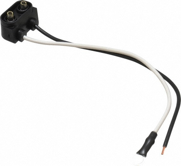 PETERSON MANUFACTURING Peterson 162-49 Black Lens Reflector Plastic