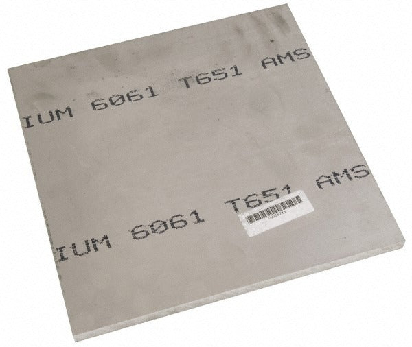 VALUE COLLECTION Value Collection 02255883 Aluminum Plate 6061