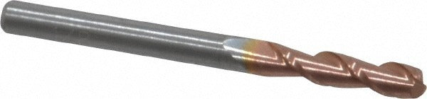 ACCUPRO Accupro 12181264 Corner Radius End Mill 1/8 in 2 Flute Ticn