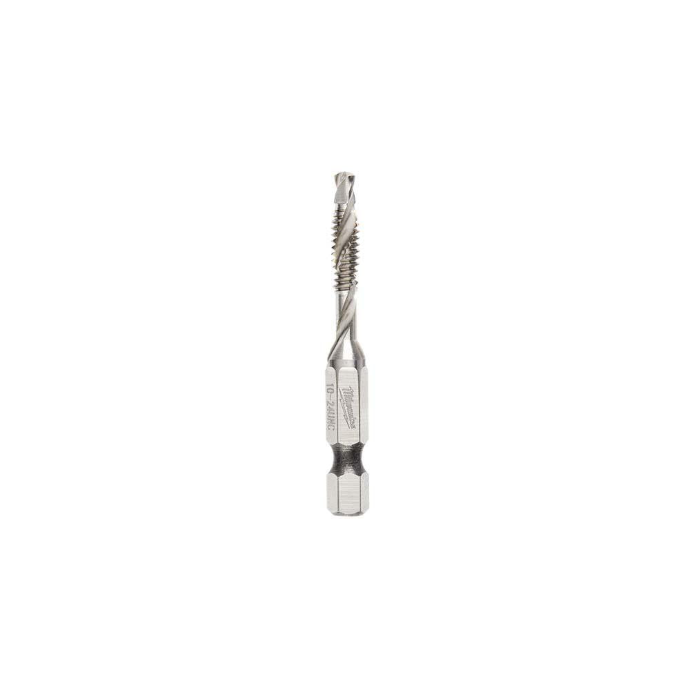 MILWAUKEE Milwaukee Tool 48-89-4872 Combination Drill Tap 10-24