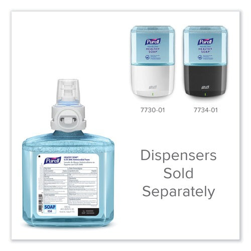 GOJO Gojo GOJ777902 Purell ES8 Healthy Soap 0.5% BAK Antimicrobial Foam (1.27 quart, 2/Carton)