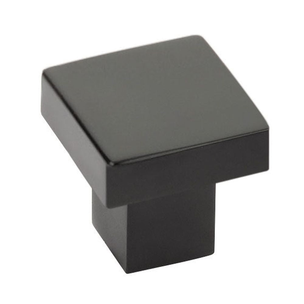 EMTEK Emtek 86702US19 Hunter Cabinet Knob Flat Black