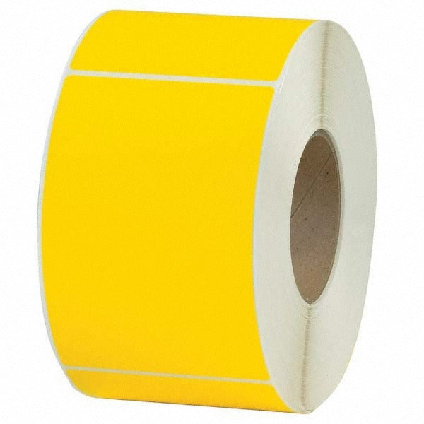 VALUE COLLECTION Value Collection THL130YW Thermal Labels Yellow 6x4 in