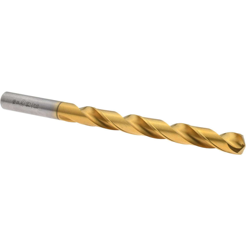 CHICAGO-LATROBE Chicago-latrobe 41621 Jobber Drill 21/64 in Tin Hss