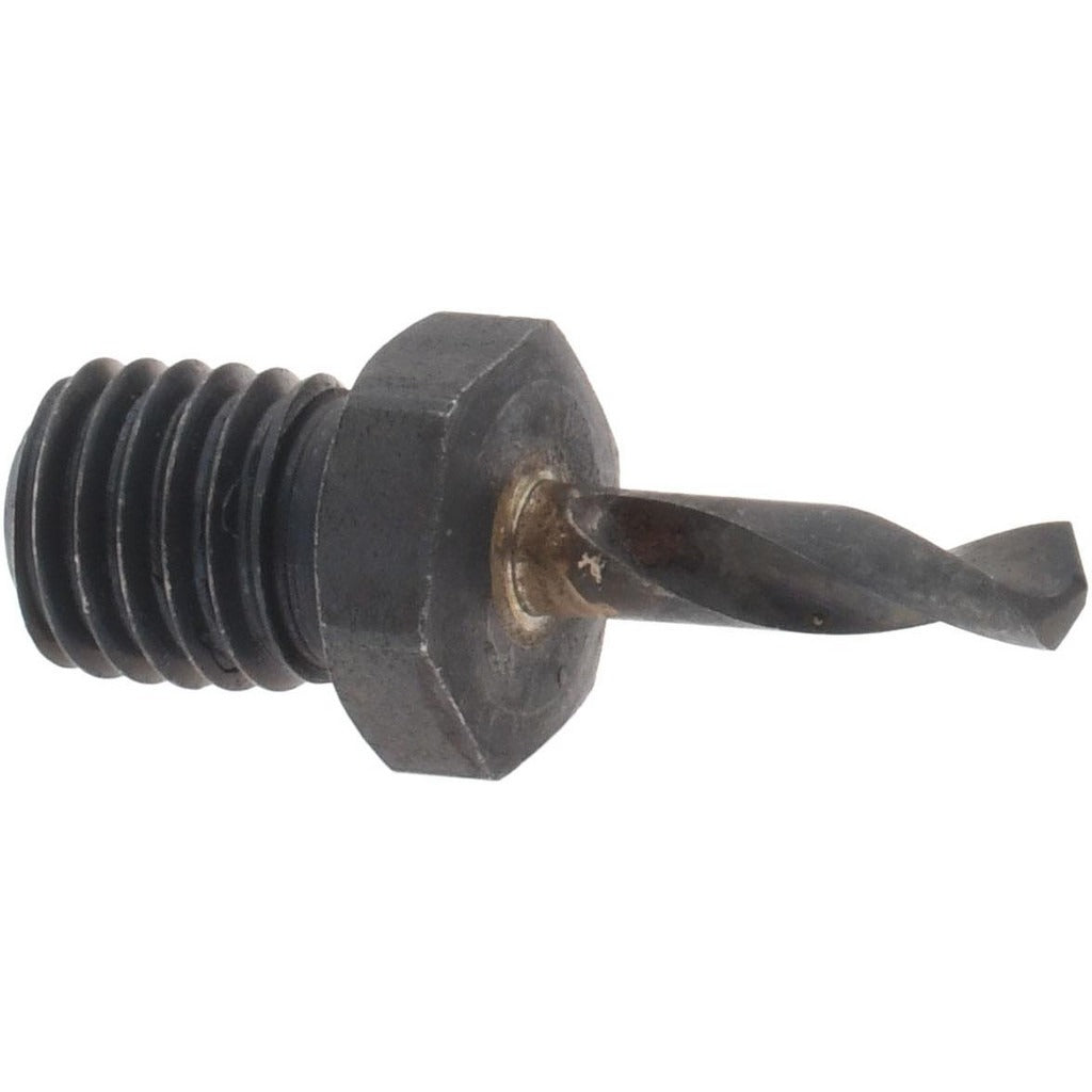 HERTEL Hertel 02462455 No. 40 Stub Drill Bit 135 Split Point Hss