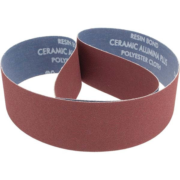 NORTON Norton 78072764936 Abrasive Belt 80 Grit 2x48 Inches Ceramic