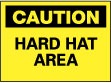 ACCUFORMNMC Accuformnmc C31RB Hard Hat Area Caution Sign 10x14