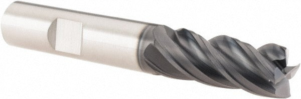KYOCERA SGS PRECISION TOOLS Sgs 36598 Square End Mill 0.5 in 4 Flute Solid Carbide