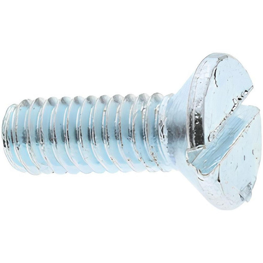 VALUE COLLECTION Value Collection 656010PS M4x0.7 Flat Head Slotted Screw