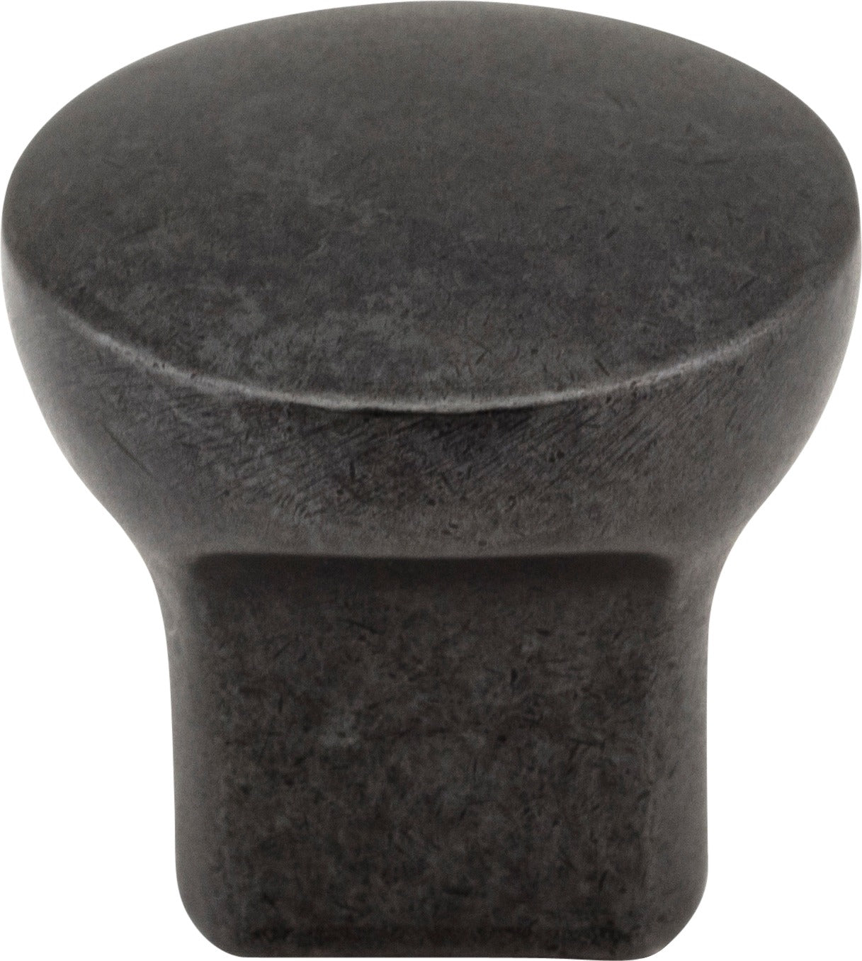ELEMENTS Elements 239DACM Gun Metal Round Cabinet Knob 1 Inch