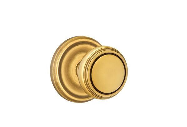 EMTEK Emtek 8050NWUS7 Norwich Knob Dummy Pair French Antique Brass