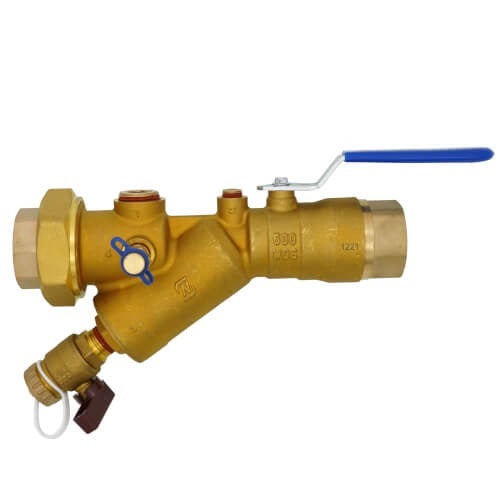 MACON Macon MBP-SV-125F125F Combination Strainer and Shut-Off Valve (1-1/4 inch FPT)