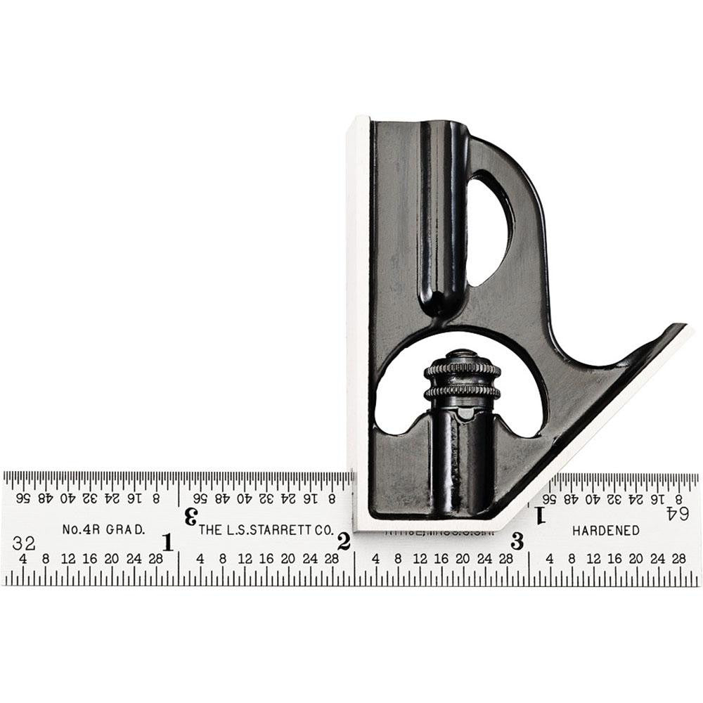 STARRETT Starrett 56390 Combination Square Set 4 Inch 2 Piece