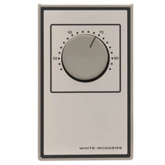 White-Rodgers 1A65-641 Beige Line Voltage Baseboard Thermostat