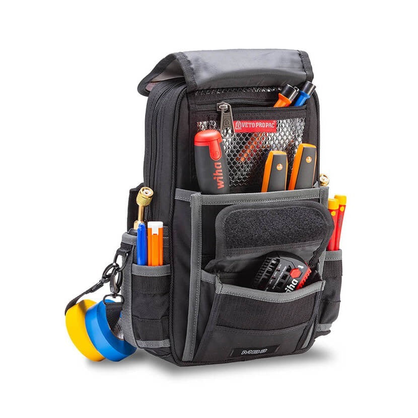 VETO PRO PAC Veto Pro Pac VPP10091 MB3 Large/Wide Meter Pouch (No Base) 11 x 5 x 14 in