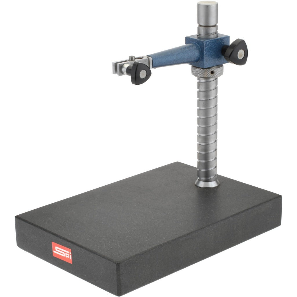 SPIROTHERM Spi 54-253-0 Comparator Gage Stand Granite Rectangular Base