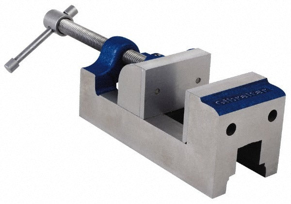 GIBRALTAR Gibraltar G-112492 Drill Press Vise 2-5/8 in Cast Iron