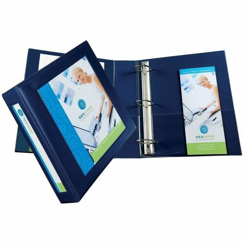 AVERY Avery AVE68033 View Binder 2 in Locking Ezd Rings Navy Blue