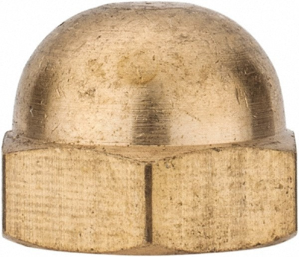 VALUE COLLECTION Value Collection R63092444 Brass Acorn Nut 3/8-16 Unc