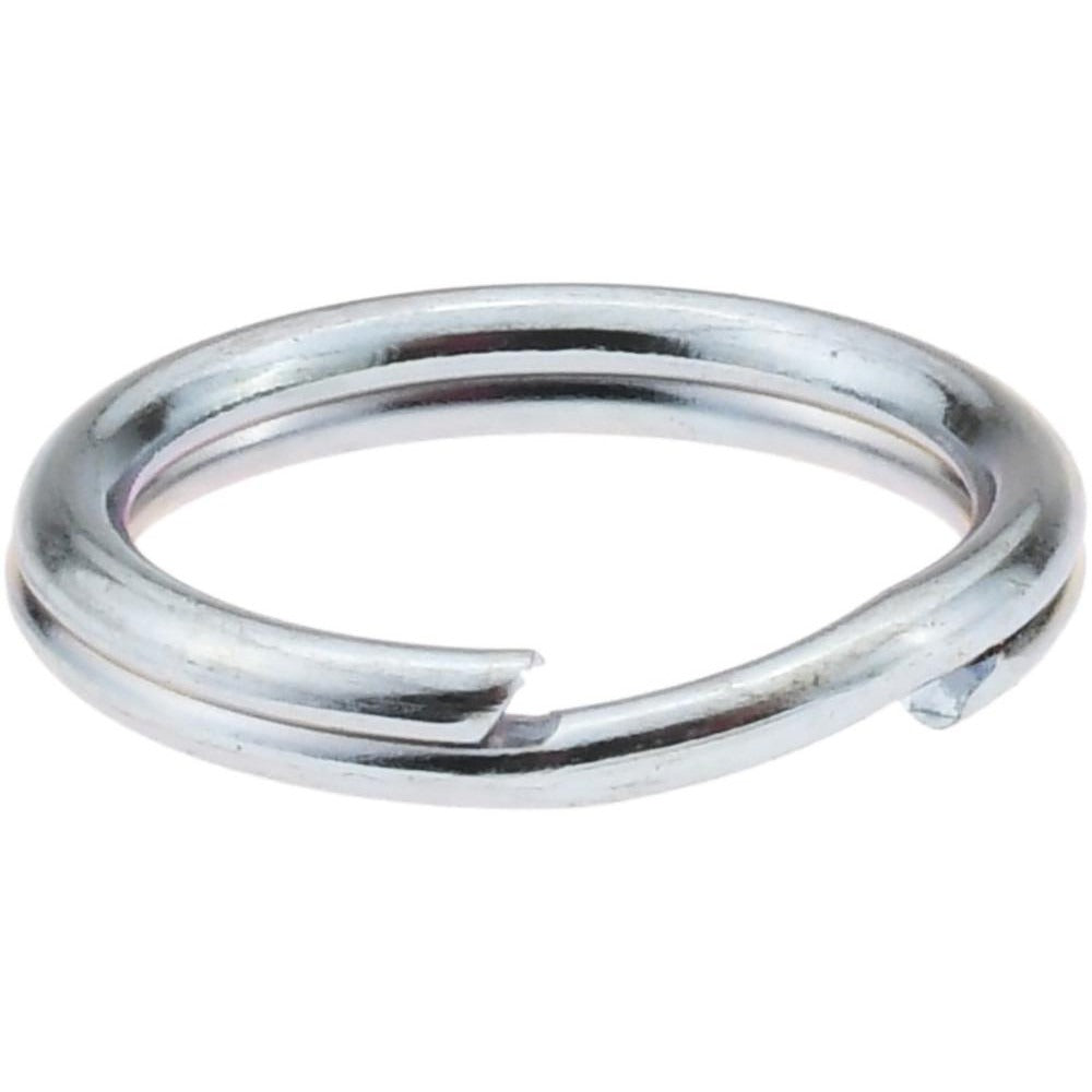 VALUE COLLECTION Value Collection P20018 Split Ring Zinc-plated Spring Steel