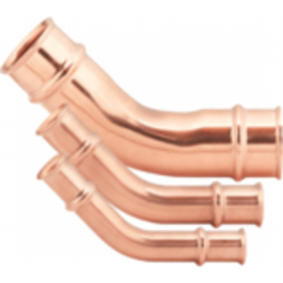 Sporlan 871404 Copper 45 Degree Elbow 5/8 ZoomLock MAX