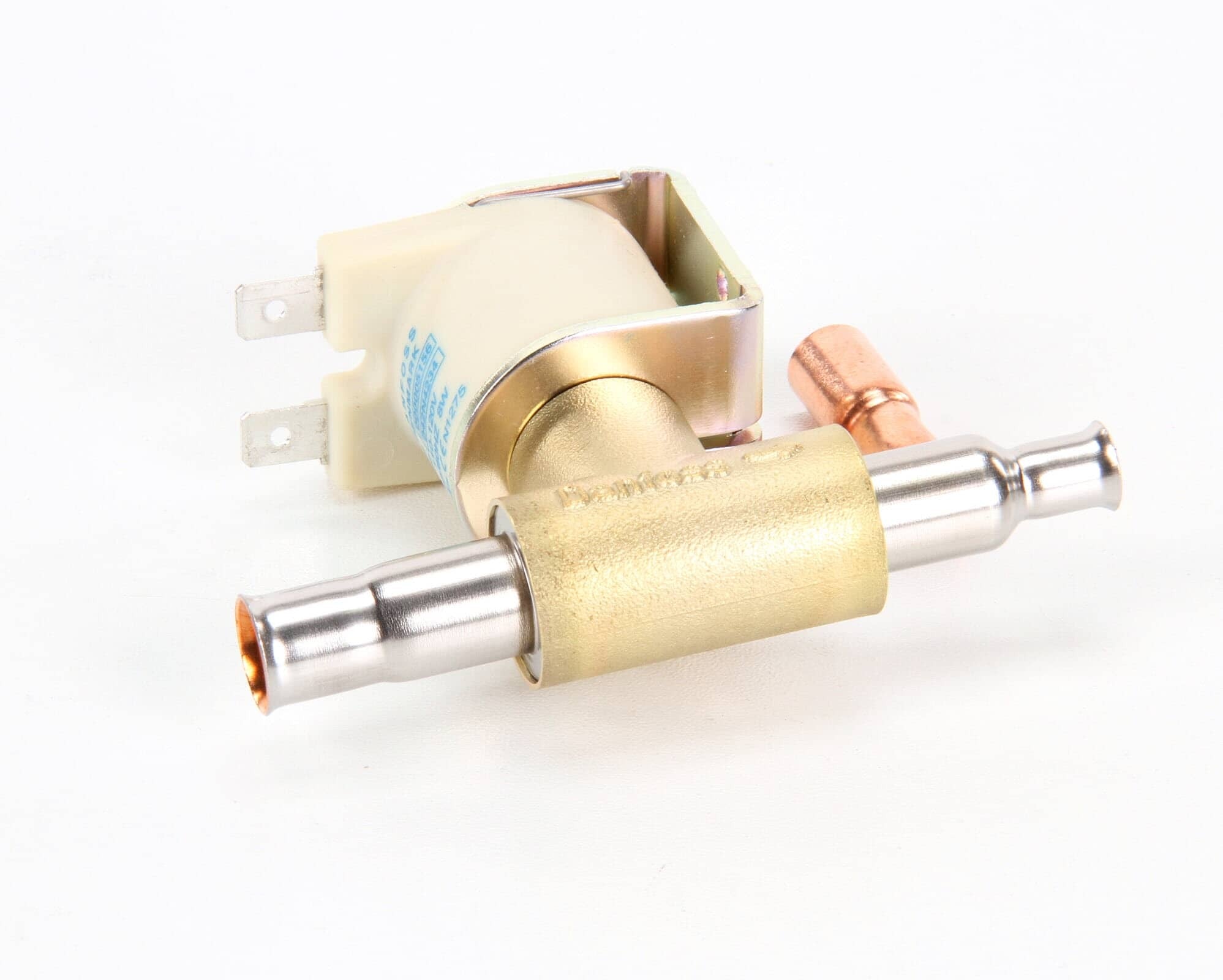 MANITOWOC ICE Manitowoc Ice 7630011 Solenoid Valve 115-Volt (4 x 4 x 6 inches) Replacement 7630011