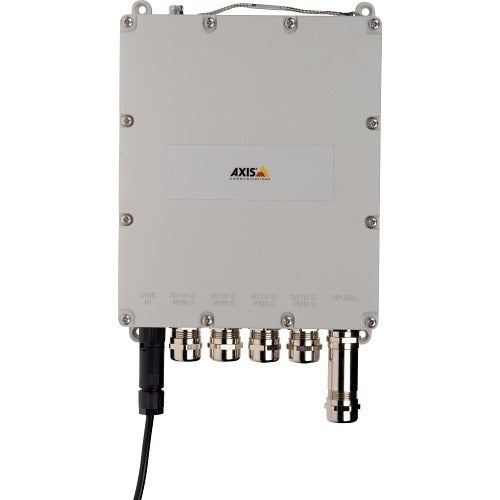 AXIS COMMUNICATIONS Axis Communications 01449-001 Outdoor Poe Switch