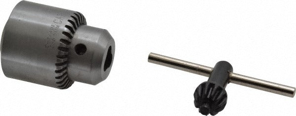 JACOBS CHUCK Jacobs JCM6208 Drill Chuck 1/4 in Threaded 3/8-24 Keyed