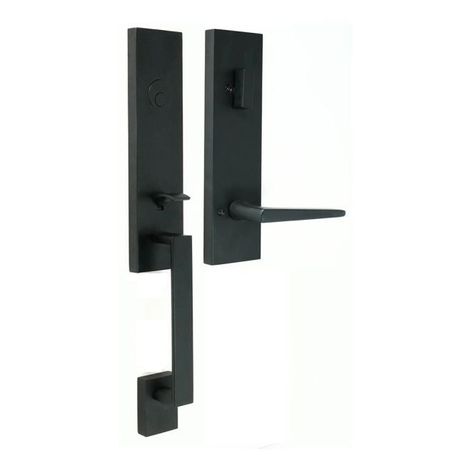 WESLOCK Weslock 02875-2720020 Leighton Dummy Handleset Matte Black