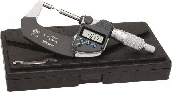 MITUTOYO Mitutoyo 331-361-30 Electronic Spline Micrometer 1 in