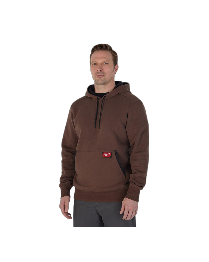 MILWAUKEE Milwaukee 351BR-3X Midweight Pullover Hoodie 3XL (351BR-3X)