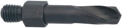 HERTEL Hertel 53383980 Drill Bit Letter D 135 Deg Hss Oxide