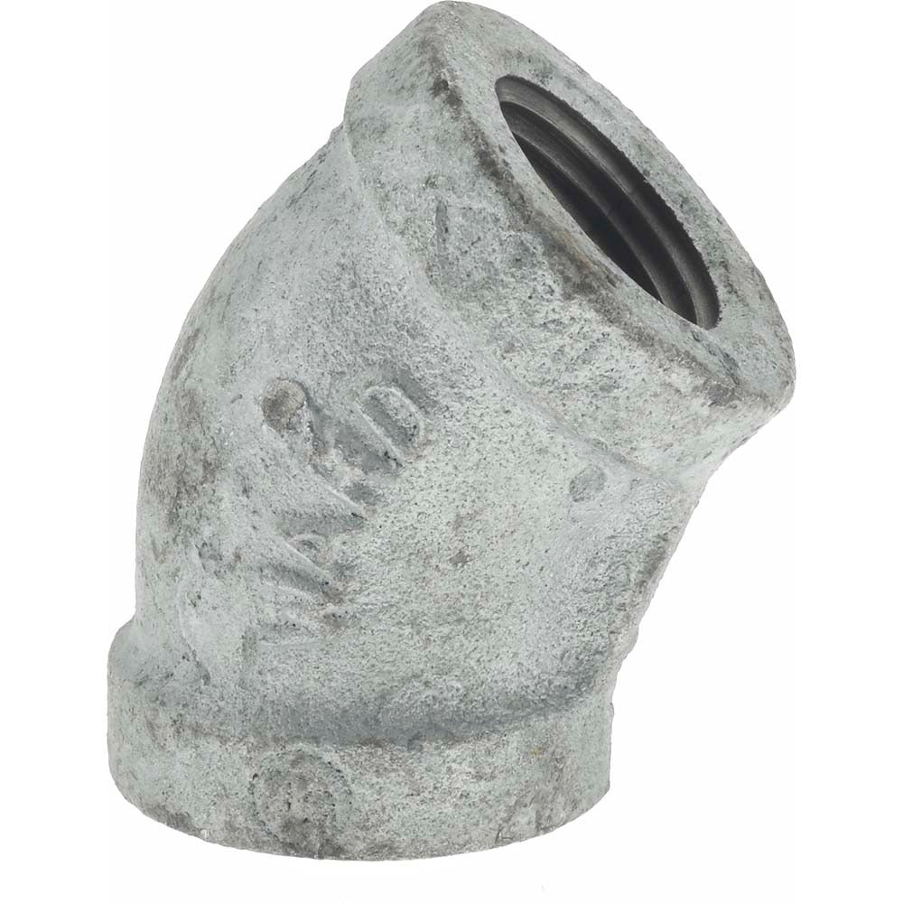 VALUE COLLECTION Value Collection G120 15 Malleable Iron 45 Elbow 1/2 in