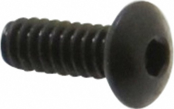 HOLO-KROME Holo-krome 64010 Button Socket Cap Screw 6-32 3/8 in