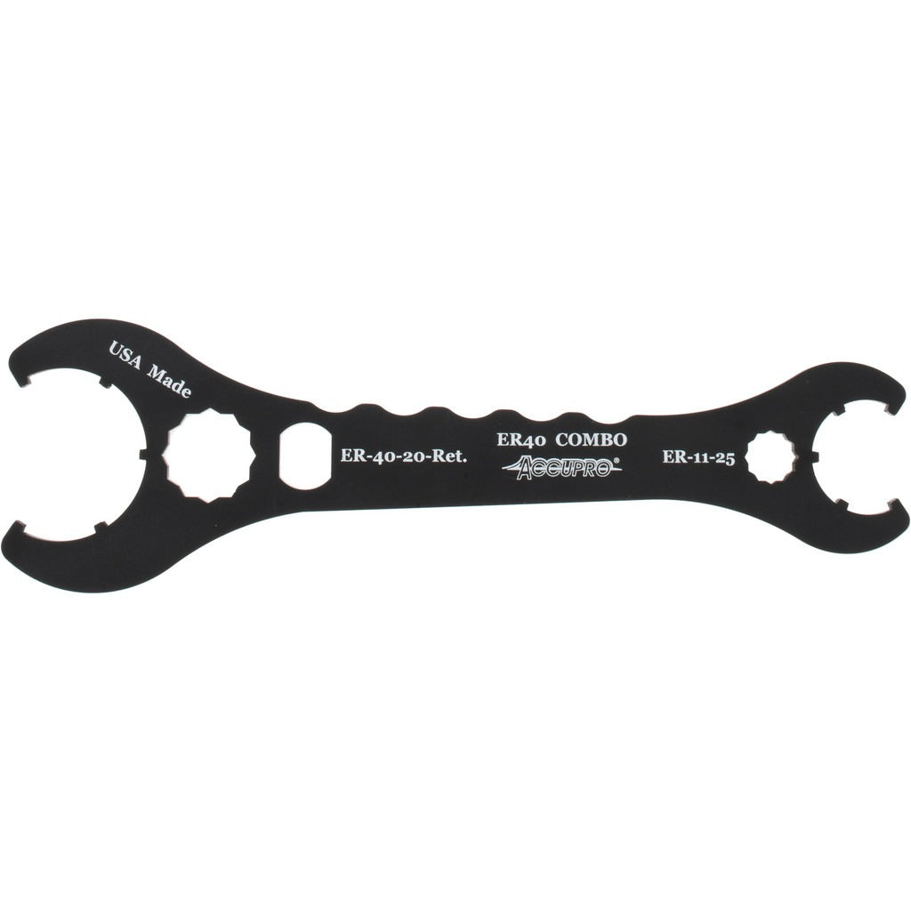 ACCUPRO Accupro ER-40-LTF Spanner Wrench Er Collet Chuck
